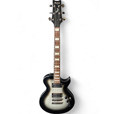 Used Ibanez R300 Silverburst Solid Body Electric Guitar