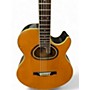 Used Ibanez R400  Natural Acoustic Guitar Natural