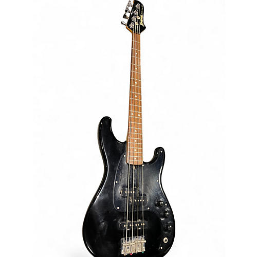 Used Ibanez RB650 Road Star II Black Electric Bass Guitar Black