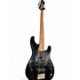 Used Ibanez RB650 Road Star II Black Electric Bass Guitar Black