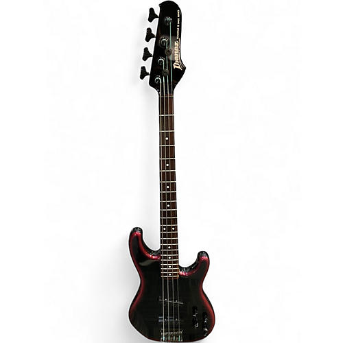 Used Ibanez RB690 ROADSTER ii  Red to Black Fade Electric Bass Guitar Red to Black Fade