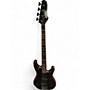 Used Ibanez RB690 ROADSTER ii  Red to Black Fade Electric Bass Guitar Red to Black Fade