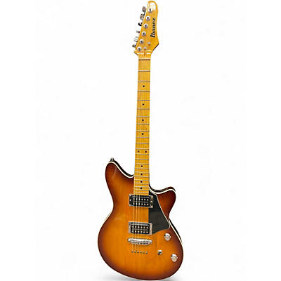 Used Ibanez RC320M 2 Tone Sunburst Solid Body Electric Guitar