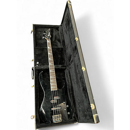 Used Ibanez RD828LE Black Electric Bass Guitar Black