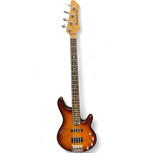 Used Ibanez RDGR 2 Tone Sunburst Electric Bass Guitar 2 Tone Sunburst