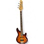 Used Ibanez RDGR 2 Tone Sunburst Electric Bass Guitar 2 Tone Sunburst