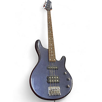 Ibanez Used Ibanez RDGR 300 Ice Blue Metallic Electric Bass Guitar