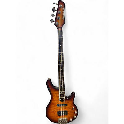 Used Ibanez RDGR QUILTED SUNBURST Electric Bass Guitar