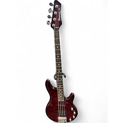 Used Ibanez RDGR Red Electric Bass Guitar