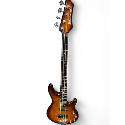 Used Ibanez RDGR Tobacco Burst Electric Bass Guitar