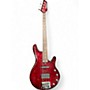 Used Ibanez RDGR Wine Red Electric Bass Guitar Wine Red