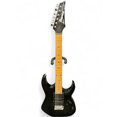 Used Ibanez RG 170 Black Solid Body Electric Guitar