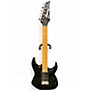 Used Ibanez RG 170 Black Solid Body Electric Guitar Black