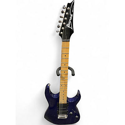 Used Ibanez RG 170 Jewel Blue Solid Body Electric Guitar