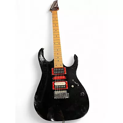 Used Ibanez RG 170 (Modified) Black Solid Body Electric Guitar