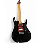 Used Ibanez RG 170 (Modified) Black Solid Body Electric Guitar Black