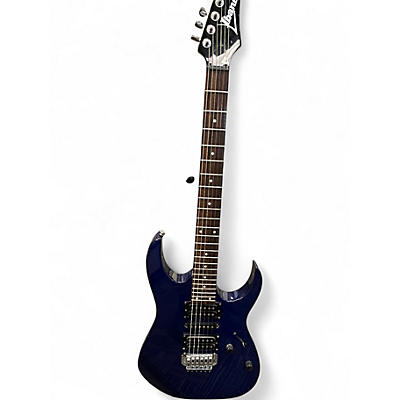 Used Ibanez RG 170R Midnight Blue Solid Body Electric Guitar