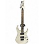 Used Ibanez RG 2 EX 2  White Solid Body Electric Guitar White