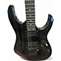 Used Ibanez RG 220 B Black Solid Body Electric Guitar Black