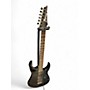 Used Ibanez RG 220 B Black Solid Body Electric Guitar Black
