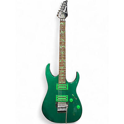 Used Ibanez RG 220 Green Solid Body Electric Guitar