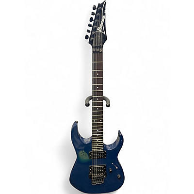 Used Ibanez RG 220B BLUE Solid Body Electric Guitar