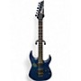 Used Ibanez RG 220B BLUE Solid Body Electric Guitar BLUE