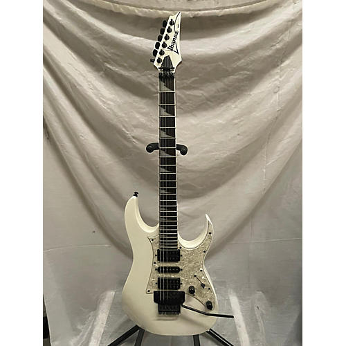 Ibanez Used Ibanez RG 250 DX White Solid Body Electric Guitar White