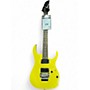 Used Ibanez RG 320 QS Yellow Solid Body Electric Guitar Yellow
