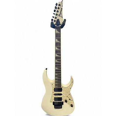 Used Ibanez RG 350 DX Alpine White Solid Body Electric Guitar