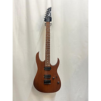 Ibanez Used Ibanez RG 421 Wood Solid Body Electric Guitar