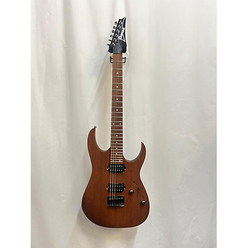 Ibanez Used Ibanez RG 421 Wood Solid Body Electric Guitar wood