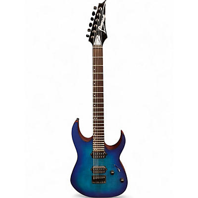 Used Ibanez RG-6003_FM BLUE Solid Body Electric Guitar