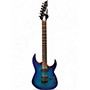 Used Ibanez RG-6003_FM BLUE Solid Body Electric Guitar BLUE