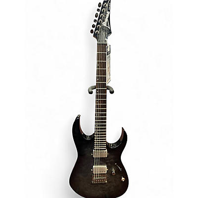Used Ibanez RG 6005 Black Solid Body Electric Guitar