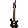 Used Ibanez RG-752FX Purple Solid Body Electric Guitar Purple