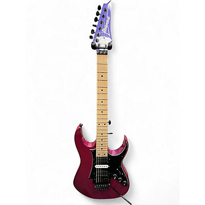 Used Ibanez RG GENESIS NP NEON PURPLE Solid Body Electric Guitar