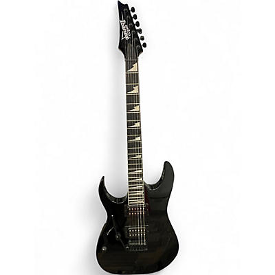 Used Ibanez RG Gio Lefty Black Electric Guitar