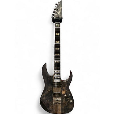 Used Ibanez RG PREMIUM TWILIGHT FLAT Solid Body Electric Guitar