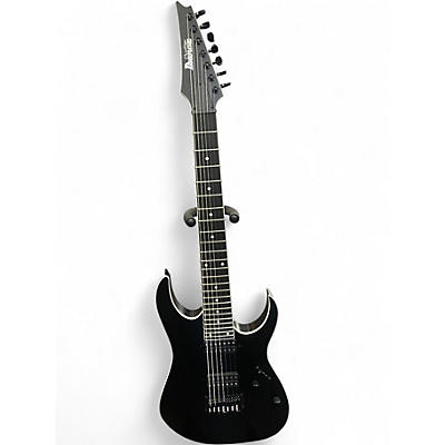 Used Ibanez RG Prestige RGR762AHBF 7-String Weathered Black Solid Body Electric Guitar