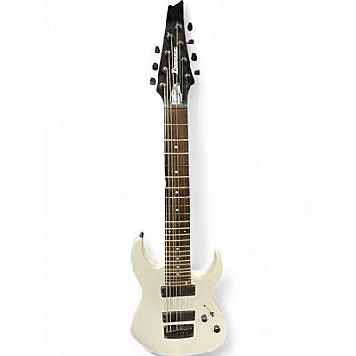 Used Ibanez RG STANDARD RG 8 Alpine White Solid Body Electric Guitar