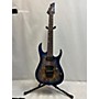 Used Ibanez Used Ibanez RG1027PBF Cerulean Blue Solid Body Electric Guitar Cerulean Blue