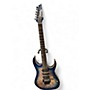 Used Ibanez RG1070 Blue Burst Solid Body Electric Guitar Blue Burst