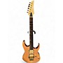 Used Ibanez RG1070FM Desert Sand Solid Body Electric Guitar Desert Sand