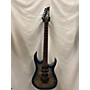 Used Ibanez Used Ibanez RG1070PBZ Cerulean Blue Burst Solid Body Electric Guitar Cerulean Blue Burst