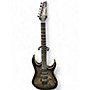 Used Ibanez RG1070PBZ Dark Burl Solid Body Electric Guitar Dark Burl