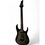 Used Ibanez RG1070PBZ TRANSPARENT BLK Solid Body Electric Guitar TRANSPARENT BLK