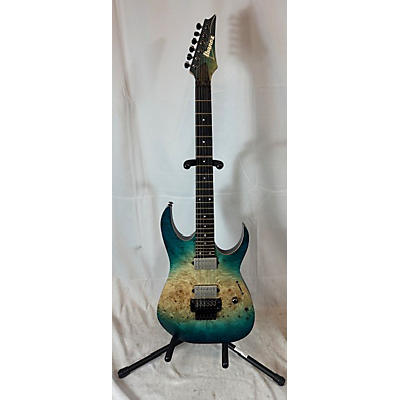 Ibanez Used Ibanez RG1120PBZ Green Solid Body Electric Guitar