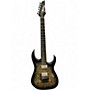 Used Ibanez RG1120PBZ Trans Charcoal Burst Solid Body Electric Guitar Trans Charcoal Burst