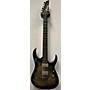 Used Ibanez Used Ibanez RG1121PB Charcoal Black Burst Solid Body Electric Guitar Charcoal Black Burst